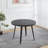 Extendable Table,Dining Table,Office Table,Coffee Table,Metal Leg,Mdf Top,100/140/180X100X75Cm,Black  Color-354193371