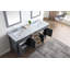 Ensemble de meuble-lavabo double 72 po Herrell-33655746