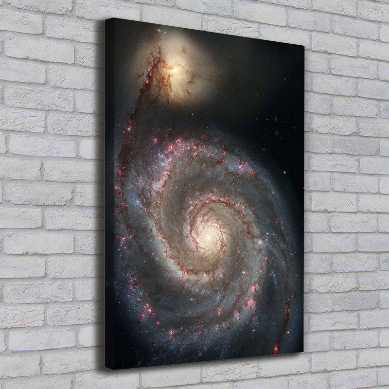 Nebula - Wrapped Canvas Print