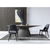 Alesha Oval Dining Table