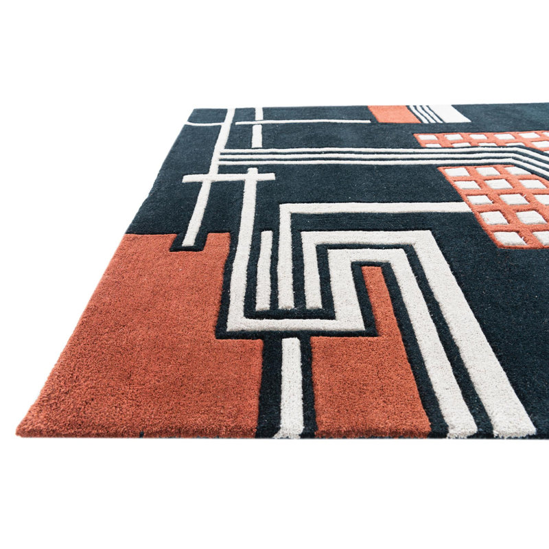 Odenton Black Rug