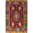 Luxurious Velvet Area Rug (4.6 x 7.2 ft), 100% Antibacterial Fabric, Non-Slip Cotton Backing, Pile Height: 0.4 in | Machine Washable, 3D Digital Print Design | Perfect for Living Room & Bedroom Decor, Soft & Durable-2075857012