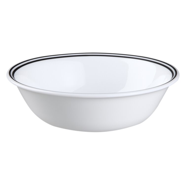 Buy Linea Melamine Soup Bowl Set of 4 in Black & White Colour Online at  Best Price-HomeTown