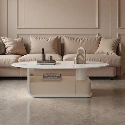 Table basse luxueuse et haut de gamme