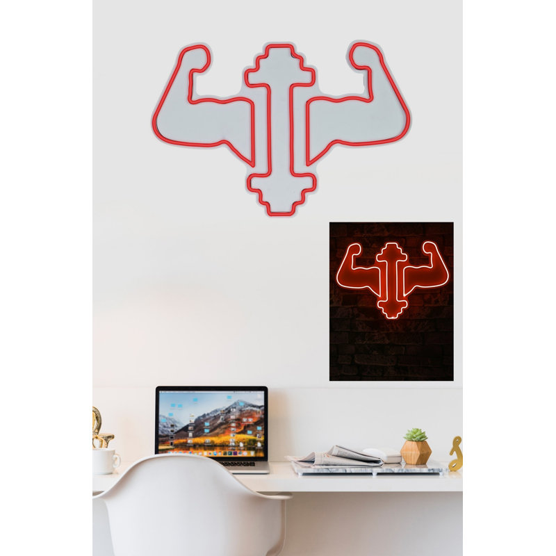 Bandes de néon flexibles à DEL, imperméables, rouges - 12 V CC, 12,0 pi de longueur | Gabarit en mousse de PVC, 470 lumens, 3500K | Parfait pour la décoration intérieure, les fêtes et les événements | IP67, facile à installer, écoénergétique
