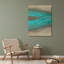«Ivy Bronx Allen, Kimberly Gallery», art sur toile tendue: Turquoise Stream 2-1272351964
