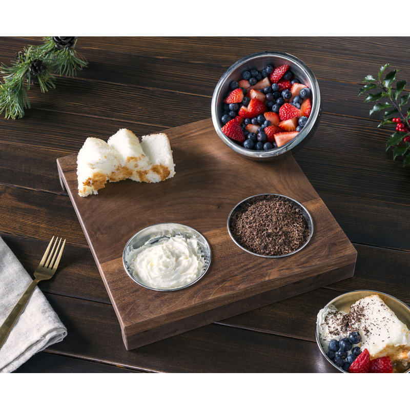 NMN Designs Ciocco Wood Serving Set