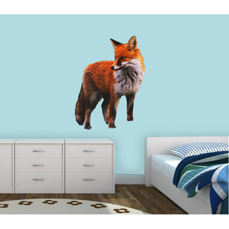 Huseman Animals Wall Sticker / Decal, 36" H x 24" W x 0.01" D
