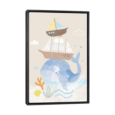 «Everyday Under the Sea I» par Lisa Barlow - impression d'art graphique