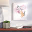 «I'm Nuts for You», impression sur toile-25125376-25125383