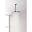 Pomme de douche - haute pluie, luxe moderne, laiton, montage en 1 minute, pluie de bronze visible de luxe, installation, style