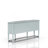 Sideboard Breakfront In A Ocean Finish