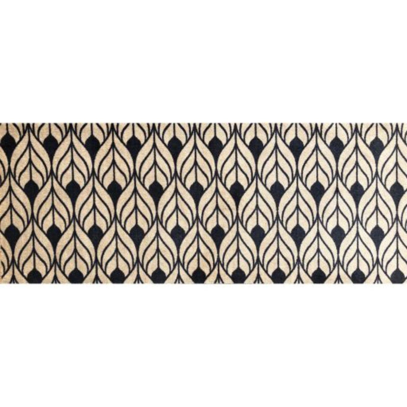 Cythnia Geometric Non-Skid Kitchen Mat
