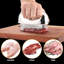 Gourmet Easy Stainless Steel Manual Meat Tenderizer
