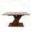 Multifunctional extendable console table