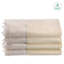 Ensemble de serviettes 4 pièces 100% coton-1010710305