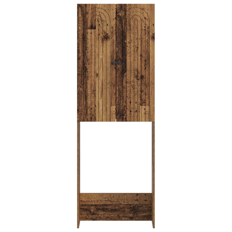 Over the Toilet Storage, Old Wood