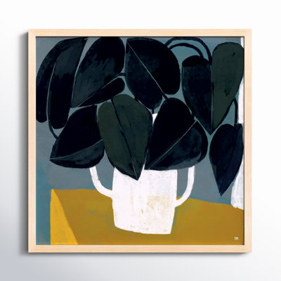 Plant "Summer Interior 1" Painting