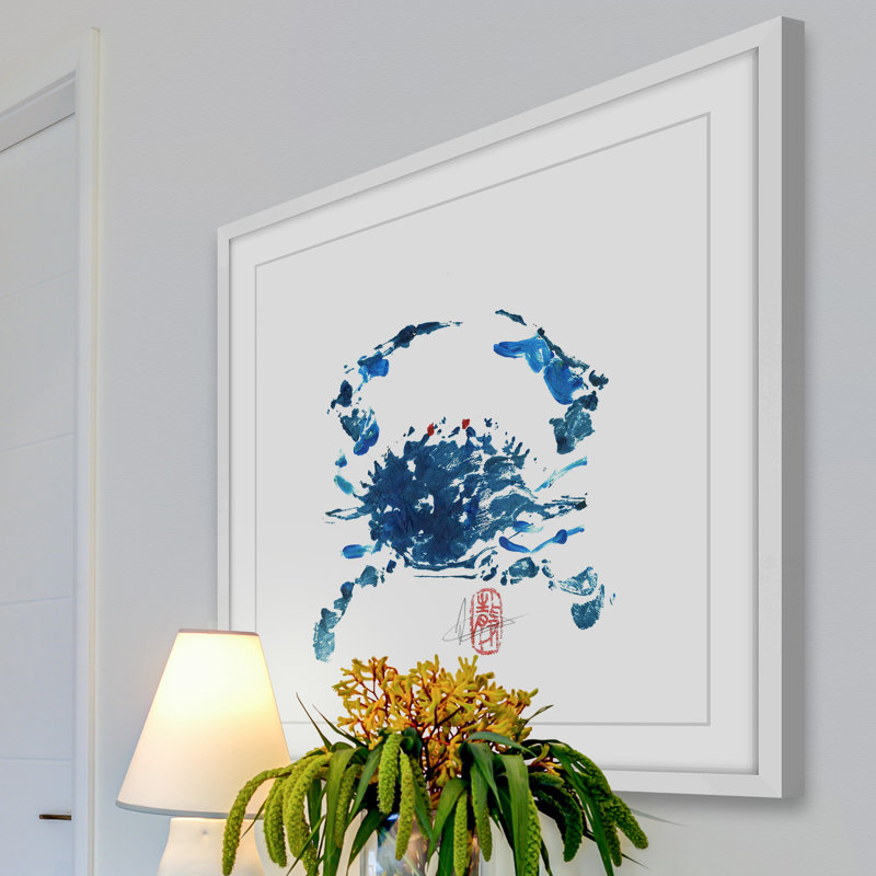 Andrew Clay - Single Picture Frame Print, 41cm H x 41cm W x 3.81cm D