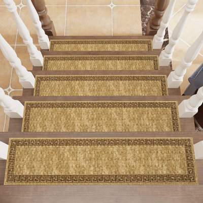 Tapis d'escalier antidérapant Yesmin