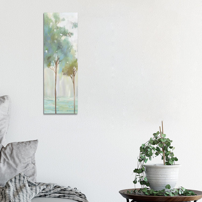 Enlightenment Forest III by Allison Pearce - Wrapped Canvas Panoramic Painting, 30.48 cm H x 91.44 cm W x 3.175 cm D