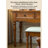 Solid Ash Wood Vintage Vanity Table With Mirror And Two Drawers