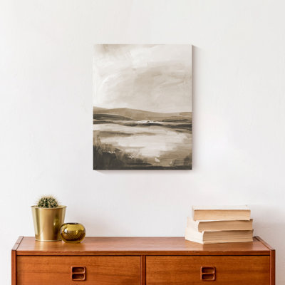 Impression sur toile Vista Point Landscape