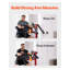 Machine d'extension de banc et triceps 2 en 1 Preacher Curl