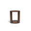 Table d'appoint ronde en bois franc Esther