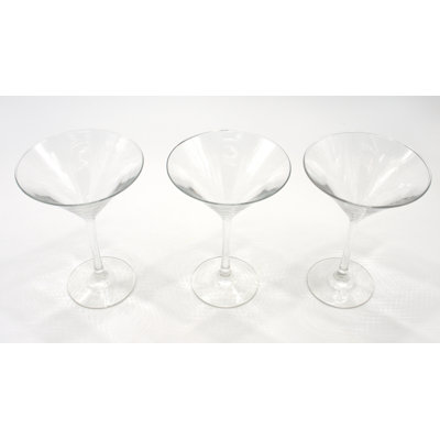 Ensemble de verres à martini