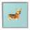 Royal Corgi avec couronne, estampe numérique par Amelia Noyes