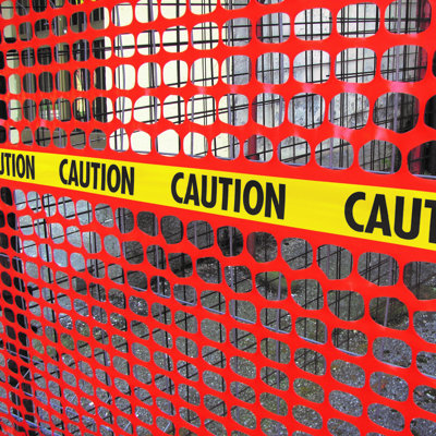 Guardian Barricade Caution Tape Barrier 4'x50' Orange