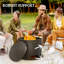 Round Wood Burning Smokeless Fire Pit