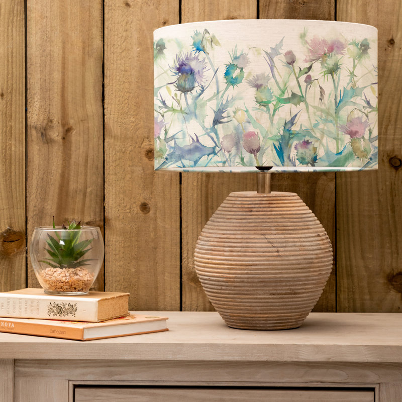 Cerys Wood Table Lamp