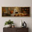«Cosy Halloween Ghost lecture, art de chambre à coucher, impression sur toile encadrée, 3 pièces, art mural -133594801-133594806