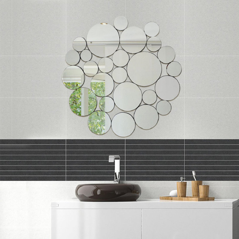 Miroir mural rond Yarrington Nickless and Dimes