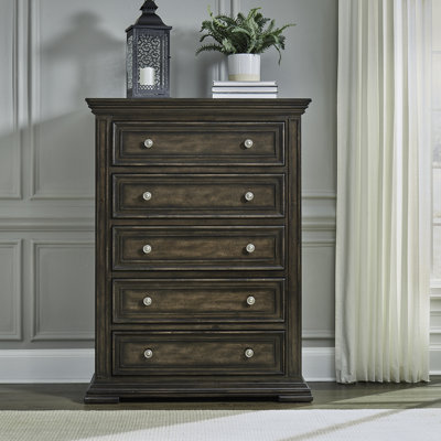 Calixta 42'' W 5 - Drawer Dresser