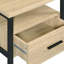 Petite table d'appoint 1 tiroir