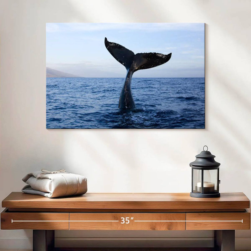 Brampt Whale Watching, 16" H x 24" W