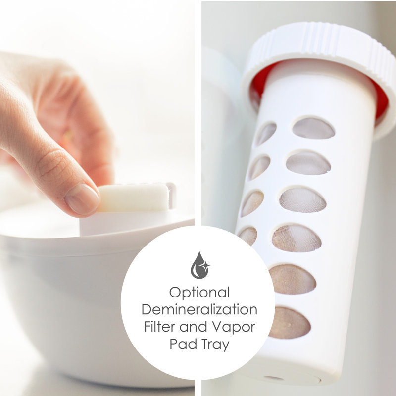 Adorable - Mini Fox - Cool Mist Humidifier, 0.5 Gal.