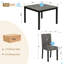 Ensemble de table de salle à manger 5 pièces