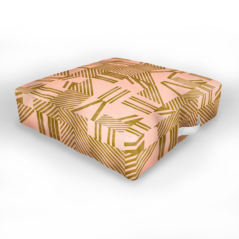 Indoor / Outdoor Floor Pillow