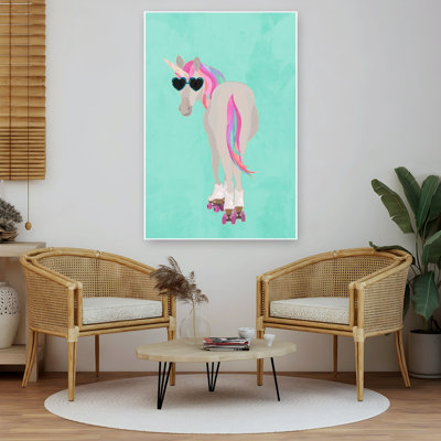 Unicorn Roller Skater
