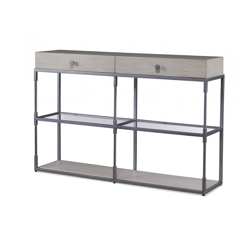 Caribe 50.25'' W Solid Wood Console Table, Peninsula