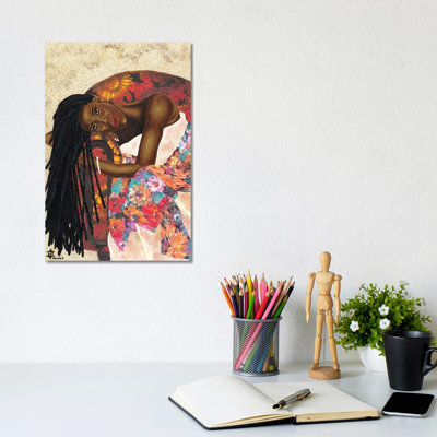 " Woman Strong III " by Alonzo Saunders