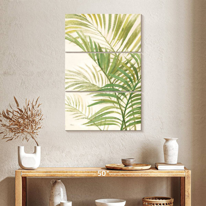 Harnek Palms I Bright, H 38 po x l 24 po