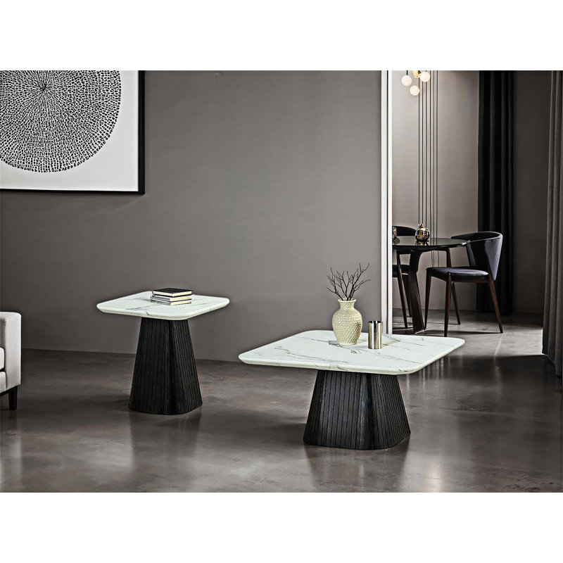 Contemporary  Square Coffee Table