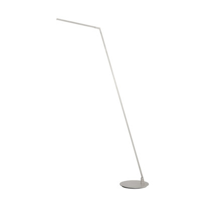 Lampe sur pied à DEL à bras articulé 55 po Mitre
