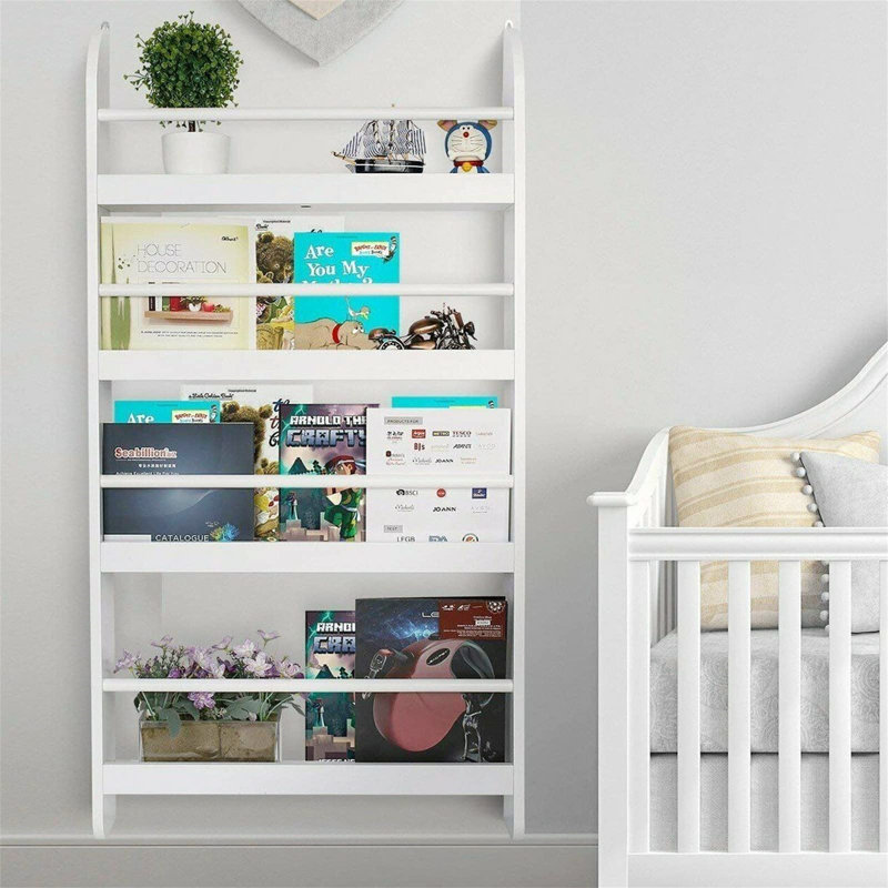 Raageh 117cm H x 60cm W Bookcase