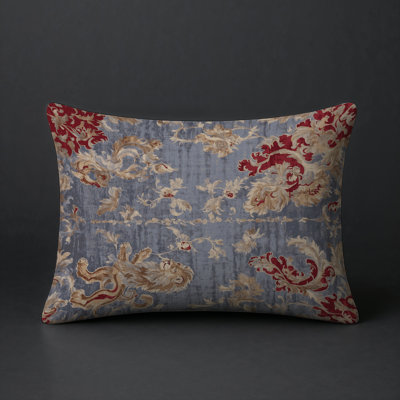 Modern Contemporary Indoor and Outdoor Throw Pillow